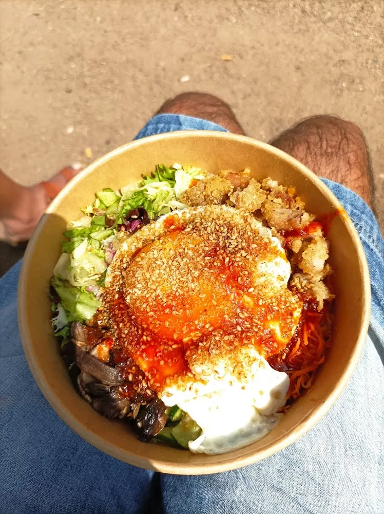Bibimbap Au Poulet