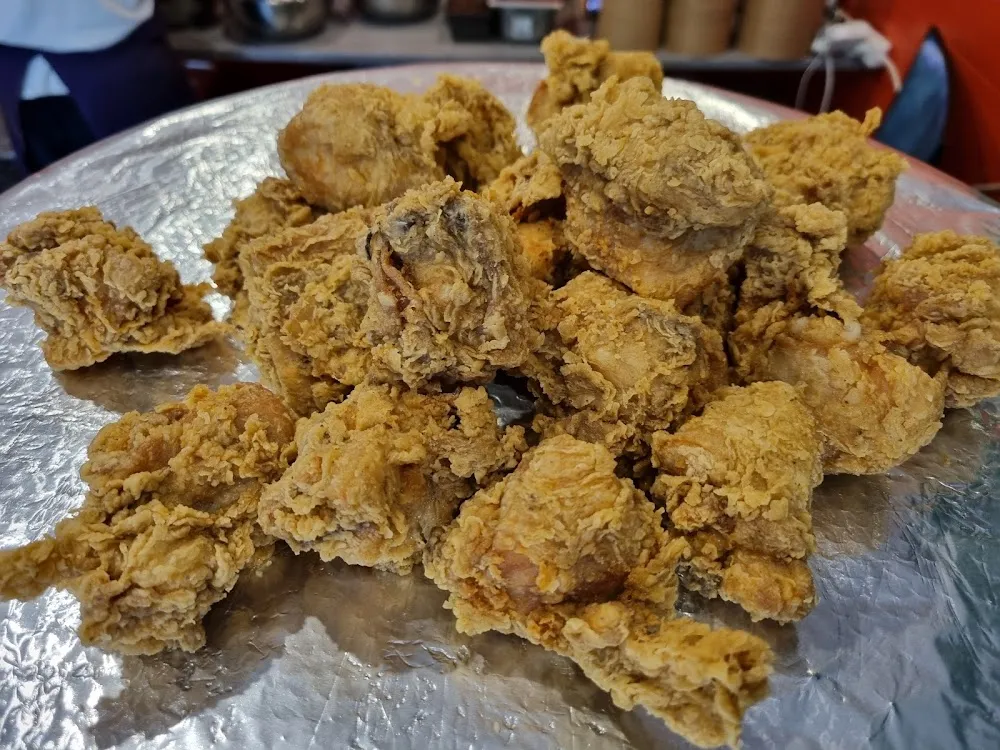 Chicken Avec Os
