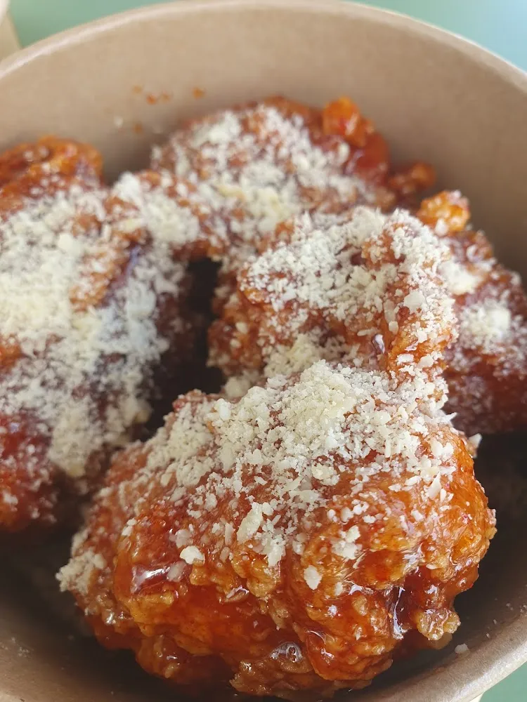 Poulet Frit Coréen - 닭강정